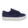 Marineblauer Festa-Sneaker aus Wildleder