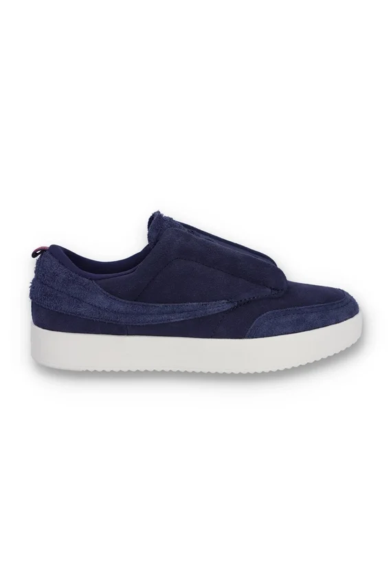 Marineblauer Festa-Sneaker aus Wildleder