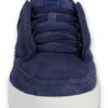 Marineblauer Festa-Sneaker aus Wildleder
