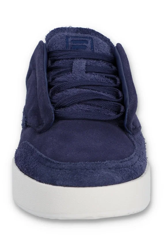 Marineblauer Festa-Sneaker aus Wildleder