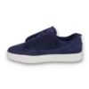 Marineblauer Festa-Sneaker aus Wildleder