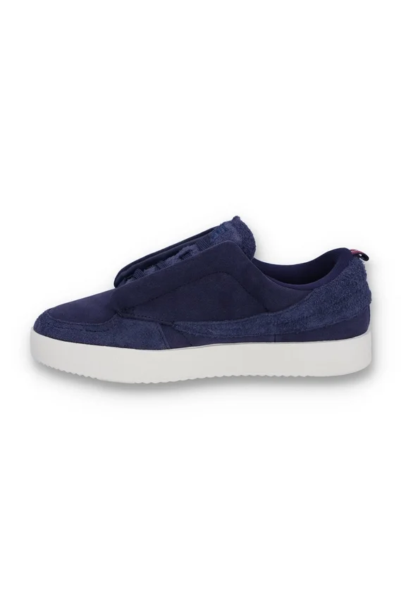 Marineblauer Festa-Sneaker aus Wildleder