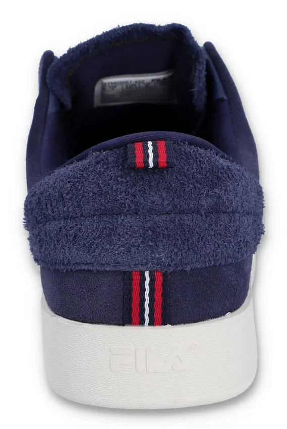 Marineblauer Festa-Sneaker aus Wildleder