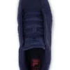 Marineblauer Festa-Sneaker aus Wildleder