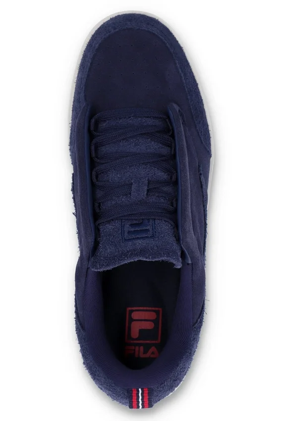 Marineblauer Festa-Sneaker aus Wildleder