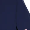 Marineblauer Tennis-Skort mit Schlitz für Damen
