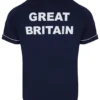 Marineblaues Damen-Tennis-GB-T-Shirt
