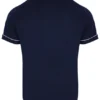 Marineblaues Damen-Tennis-T-Shirt
