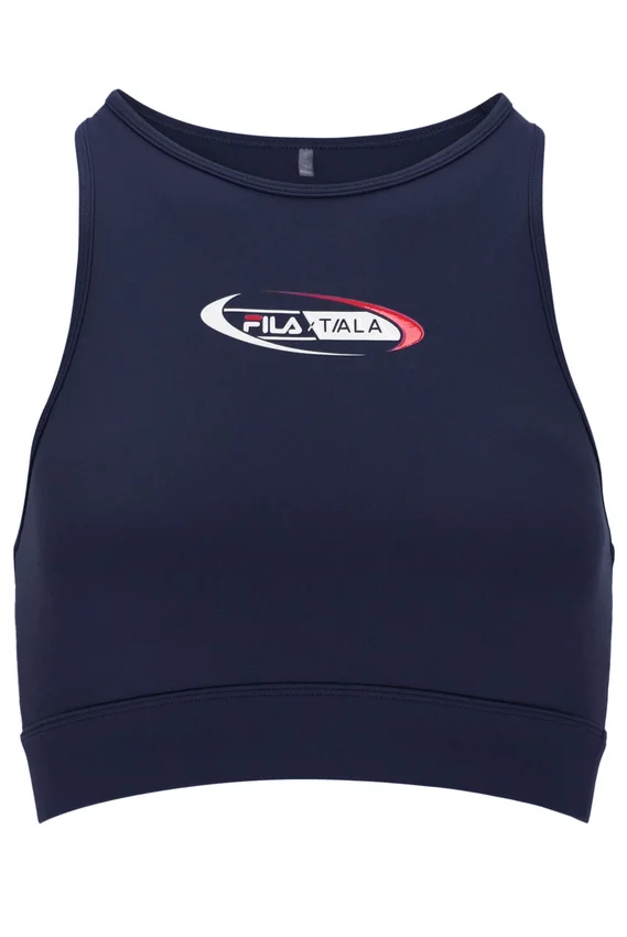 Marineblaues Fila x TALA SKINLUXE Sport-Bralette