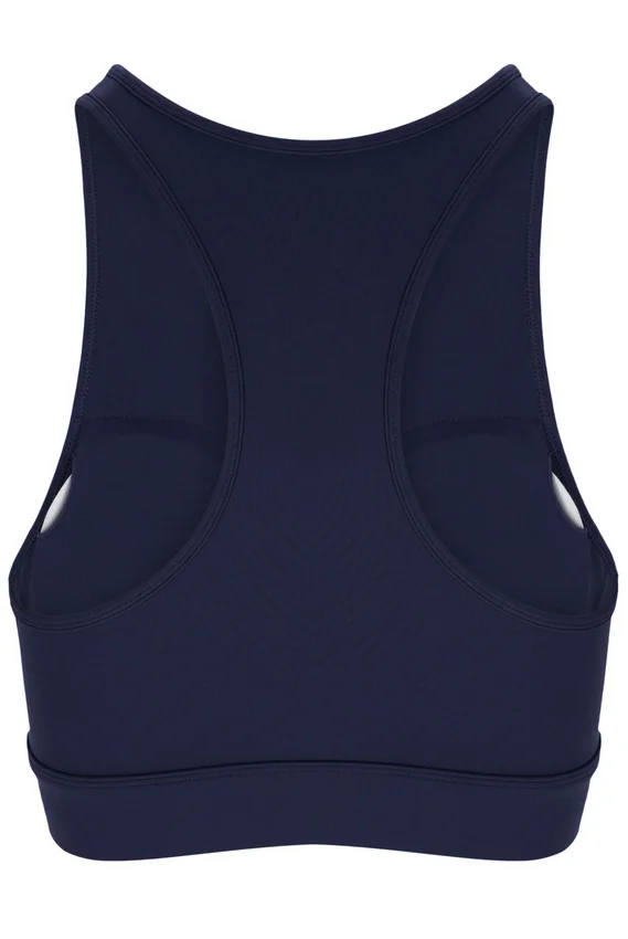 Marineblaues Fila x TALA SKINLUXE Sport-Bralette