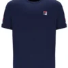 Marineblaues Herren-Tennis-T-Shirt