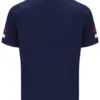 Marineblaues Herren-Tennis-T-Shirt