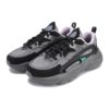 Mars 1S Atmungsaktive Retro-Sneaker „Grau-Schwarz“