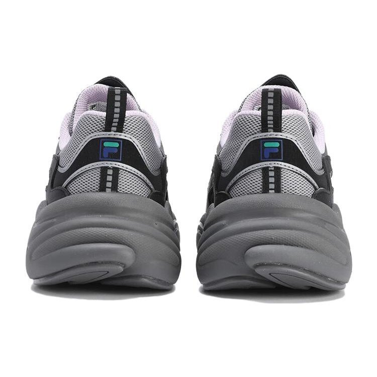 Mars 1S Atmungsaktive Retro-Sneaker „Grau-Schwarz“