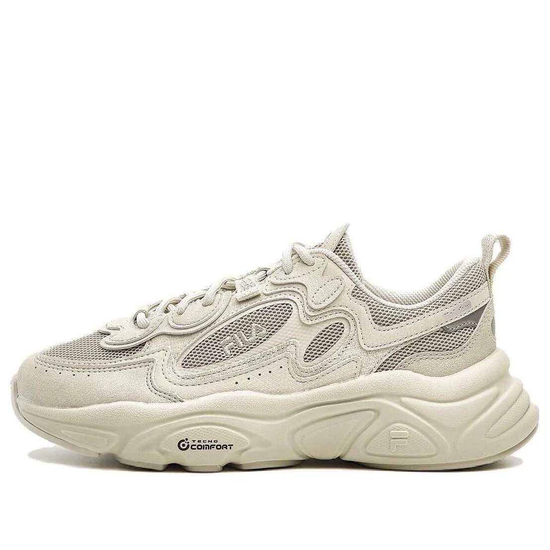 Mars 1S Chunky-Schuhe „Cream White“