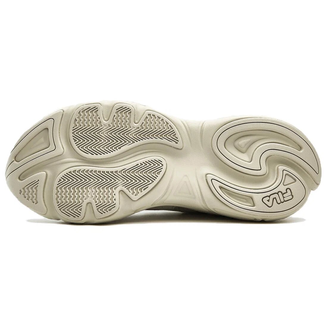 Mars 1S Chunky-Schuhe „Cream White“