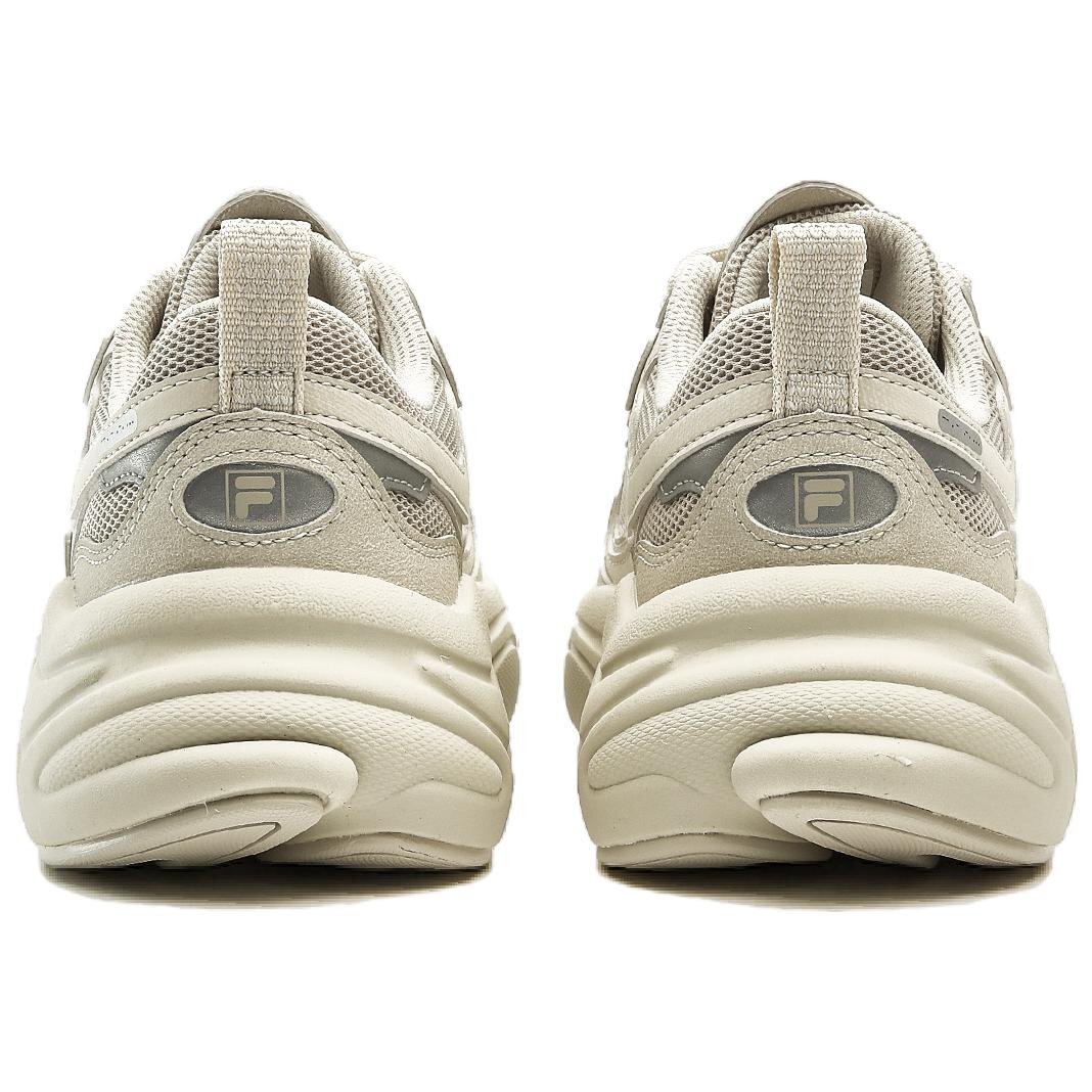 Mars 1S Chunky-Schuhe „Cream White“