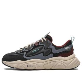 Mars 1S Low-Top-Laufschuhe „Schwarz Grau Rot“