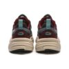 Mars 1S Low-Top-Laufschuhe „Schwarz Grau Rot“