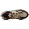 Mars 1S SMU Sneaker „Beige-Braun-Rot“