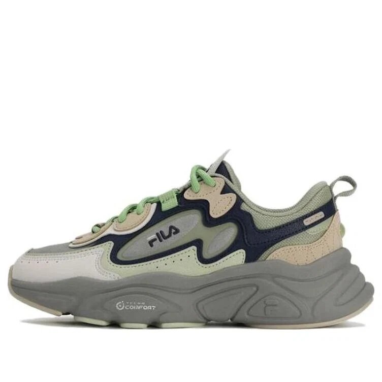 Mars 1S Sneaker „Grau-Grün“