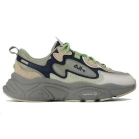Mars 1S Sneaker „Grau-Grün“