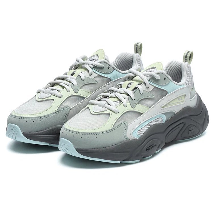 Mars 1S Sneaker „Grün-Blau-Grau“
