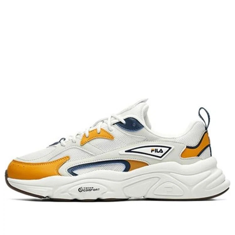 Mars 1S Sneaker „White Yellow“
