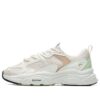 Mars 2 Low-Top-Daddy-Schuhe in Weiß/Rosa