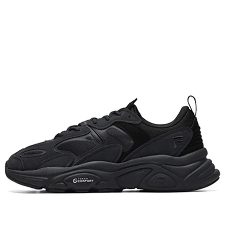 Mars 2 Low-Top-Laufschuhe Schwarz