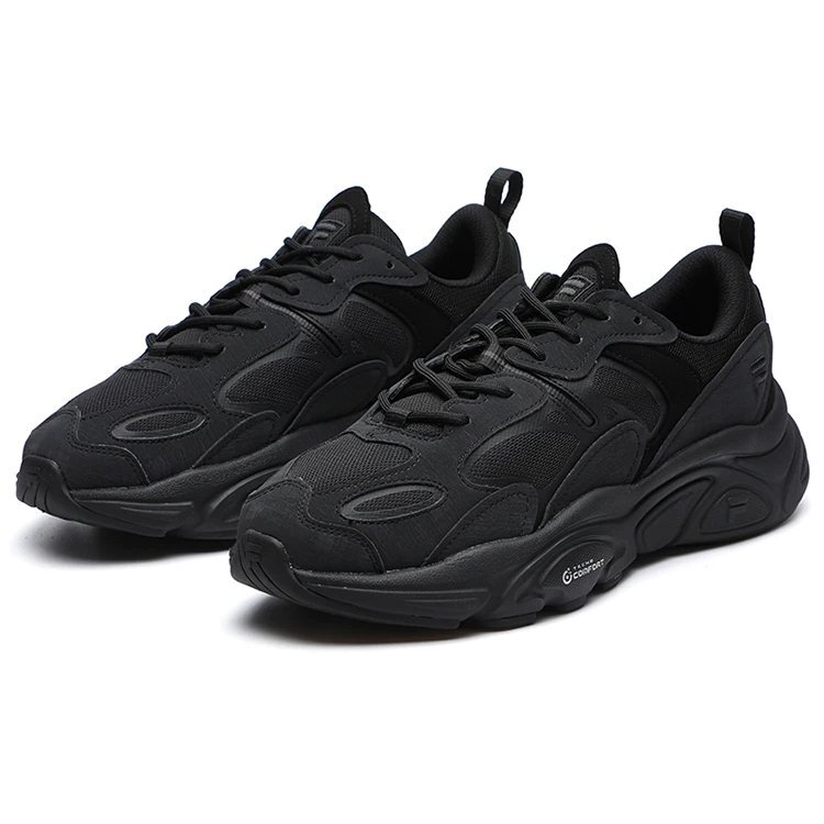 Mars 2 Low-Top-Laufschuhe Schwarz