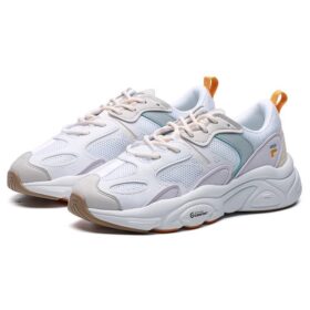 Mars 2 Low-Top-Sneaker im Clunky-Stil Beige/Weiß