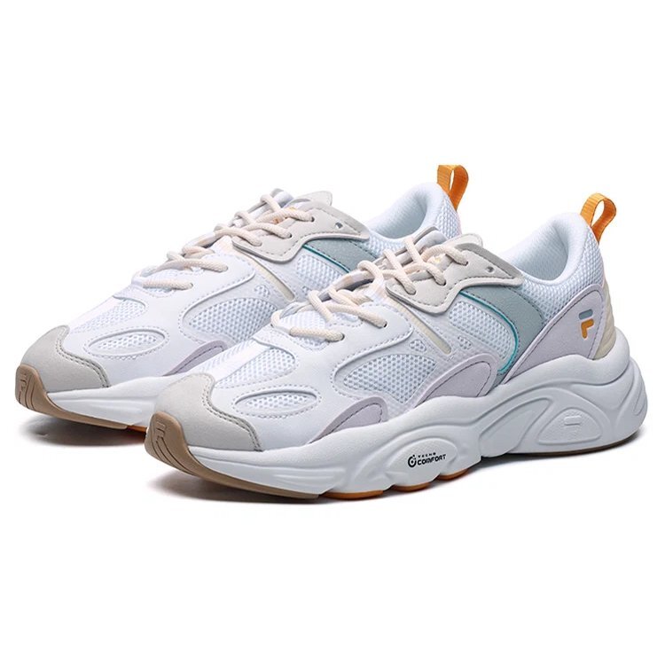 Mars 2 Low-Top-Sneaker im Clunky-Stil Beige/Weiß