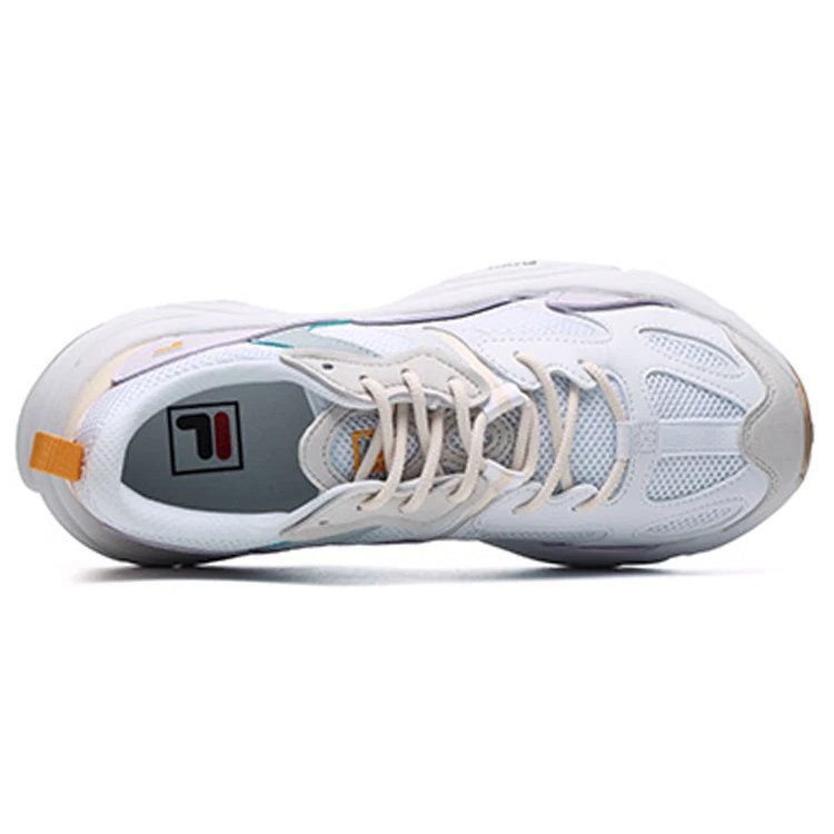 Mars 2 Low-Top-Sneaker im Clunky-Stil Beige/Weiß