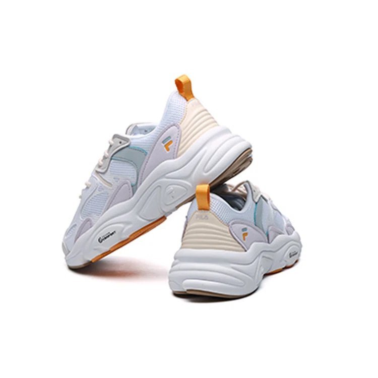 Mars 2 Low-Top-Sneaker im Clunky-Stil Beige/Weiß