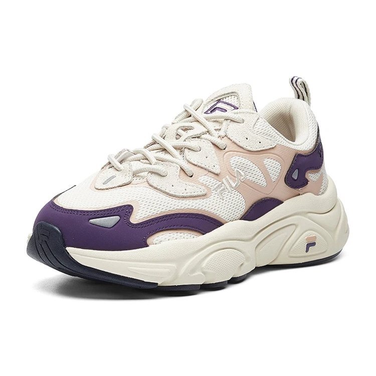 Mars Retro Weiß/Lila/Rosa