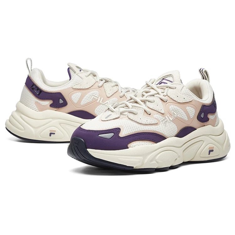 Mars Retro Weiß/Lila/Rosa