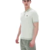 Marty Zip Polo in Seeschaum