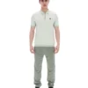Marty Zip Polo in Seeschaum