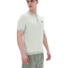 Marty Zip Polo in Seeschaum