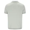 Marty Zip Polo in Seeschaum