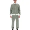 Mathers Herringbone Trainingsjacke in Seeschaum