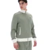 Mathers Herringbone Trainingsjacke in Seeschaum