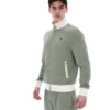 Mathers Herringbone Trainingsjacke in Seeschaum