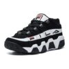 MB 1 High Basketballschuhe Weiß/Silberfarben