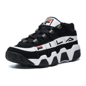 MB 1 High Basketballschuhe Weiß/Silberfarben