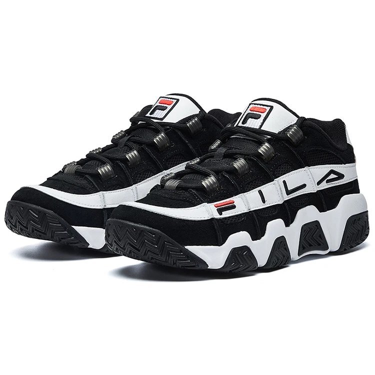 MB 1 High Basketballschuhe Weiß/Silberfarben