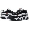 MB 1 High Basketballschuhe Weiß/Silberfarben