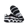 MB 1 High Basketballschuhe Weiß/Silberfarben