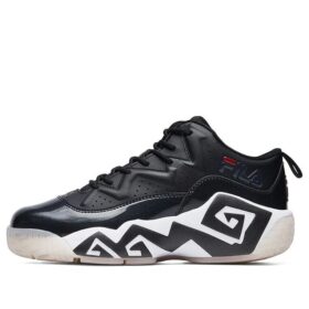 Mb1 Retro-Basketballschuhe Schwarz